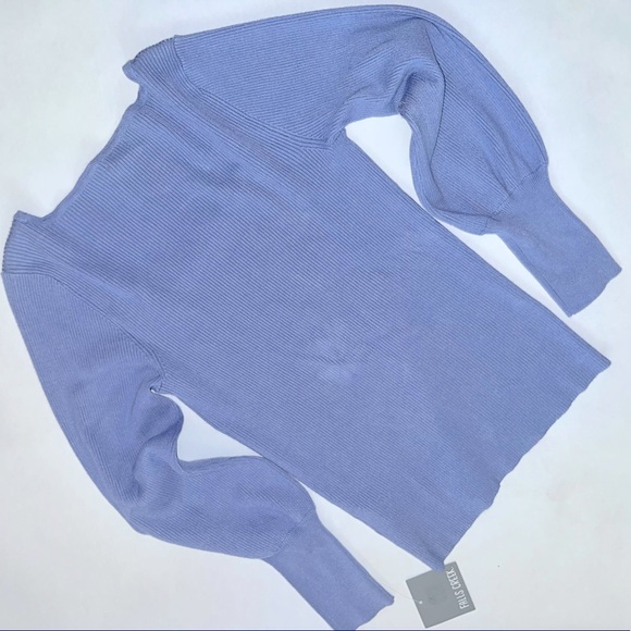 Ribbed Knit Sweater - Picture 5 of 5